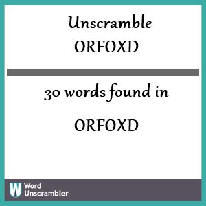 Words containing oxo 